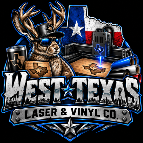West Texas Laser & Vinyl Co. logo